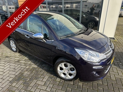 Citroen C3 1.2 VTi Exclusive LMV,Navigatie,Cruise,Chrome