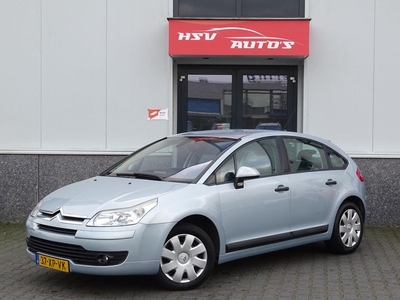 Citroen C4 1.6-16V Image airco 4-deurs org NL 2007