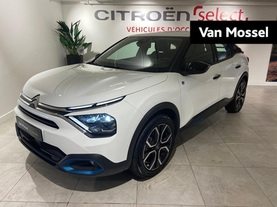 CITROEN C4 Ë-C4 Feel 50 kWh | Nu in prijs verlaagd!!!! | Parkeersensoren achter | Climate control | Lichtmetalen velgen | Apple Carplay/Android Auto