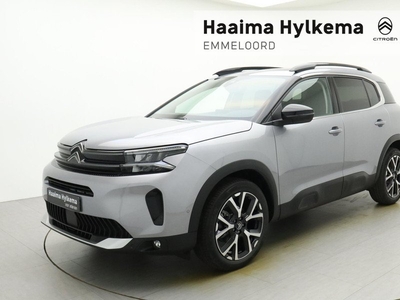 Citroen C5 Aircross 1.2T Automaat Shine | Schuif-/kanteldak | Lederen bekleding | Elektr. achterklep | Stoelverwarming | Adaptieve Cruise | FULL LED | ACTIEPRIJS | Snel leverbaar!