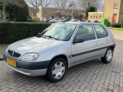 Citroen Saxo 1.1i Furio stuurbekrachtiging! trekhaak! nap!