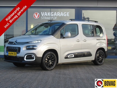 Citroën Berlingo 1.2 PureTech Shine Trekhaak / Carplay +