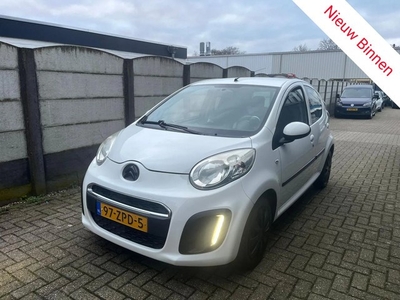 Citroën C1 1.0 12V 5-DRS 2013 AIRCO/ FACELIFT/ LED!