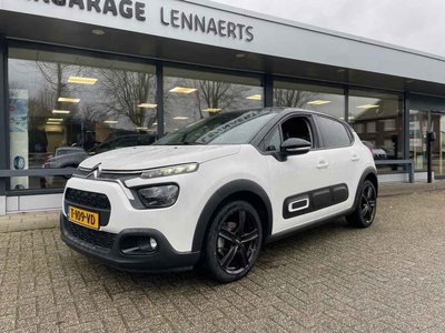 Citroën C3 1.2 PT 110 pk Shine automaat (navi, LM, auto ac) Rijklaarprijs, 12 mnd garantie