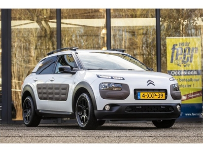 Citroën C4 Cactus 1.6 e-HDi Shine (bj 2014, automaat)