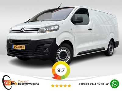 Citroën Jumpy 2.0 BlueHDI 145 pk L3 Vol opties