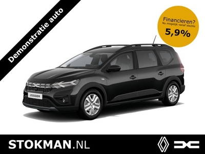 Dacia Jogger 1.0 TCe 100 ECO-G Expression 7p. Navigatie