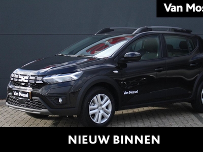 Dacia Sandero Stepway 1.0 TCe 100pk ECO-G Expression | Achteruitrijcamera | Parkeersensoren voor & achter | Apple Carplay/Android Auto | LED Koplampen