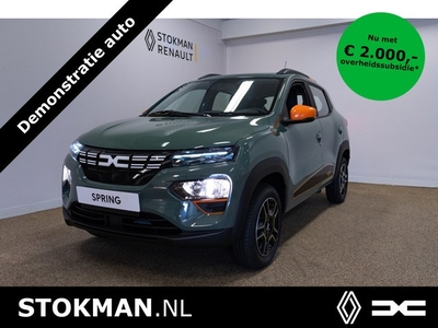 Dacia Spring Expression 27 kWh Navigatie Leder DC