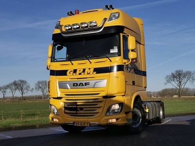 DAF XF 480 ssc alcoa's pto+hydr