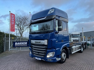 DAF XF 480 FAR 6x2 - BDF - *2020* 260mm Full Air - INTARDER