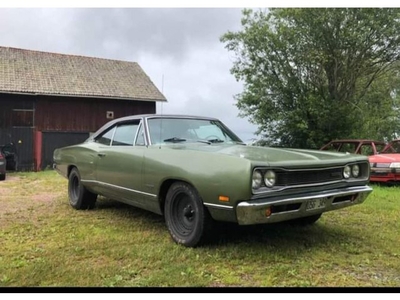 Dodge CORONET 383 HARDTOP *Matching Numbers* (bj 1969)