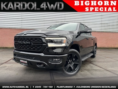 Dodge Ram 1500 5.7 V8 4x4 Crew Cab Big Horn Night Special