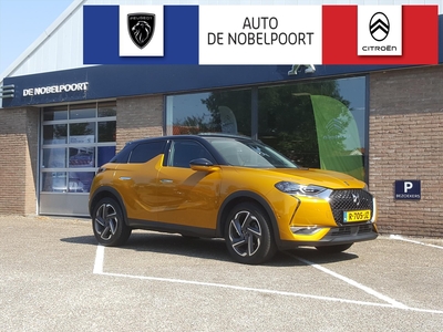 DS DS3 Crossback 1.2 PureTech 100pk Grand Chic Navigatie | Cruise & Climate control | Achteruitrijcamera | KEYLESS ENTRY | Parkeersensoren | Bluetooth | LM-velgen