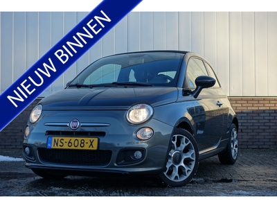 FIAT 500 0.9 TwinAir 500S | Bi-Colore | Lederen interieur