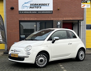 Fiat 500 0.9 TwinAir by Gucci cabrio. navi. airco