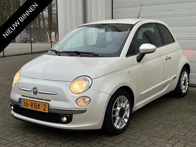 Fiat 500 0.9 TwinAir, Climate, Cruise, Leer, LPG !