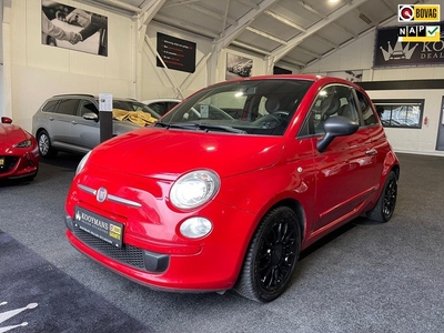 Fiat 500 0.9 TwinAir Lounge Airco Leder Electrische-Ramen