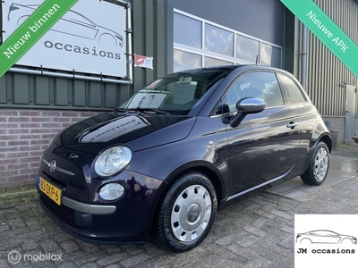 Fiat 500 0.9 TwinAir LoungeAircoBleu&mePanoNieuwe