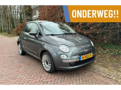 Fiat 500 0.9 TwinAir Lounge (Pano / dealer ond. / NAP)