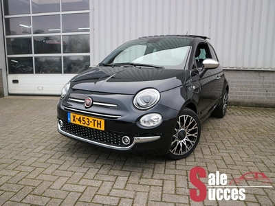 Fiat 500 1.0 Hybrid Lounge Star Schuif-/Kanteldak