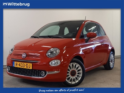 Fiat 500 1.0 Hybrid RED Luxe uitvoering | Panoramadak | Navigatie