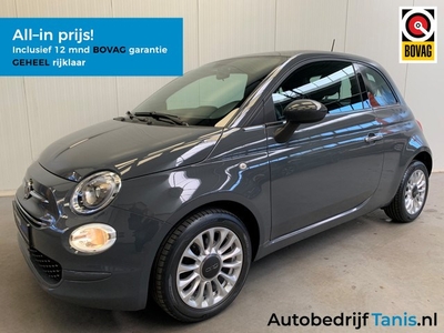 Fiat 500 1.2 Lounge AIRCO/ECC-PANODAK-NAVI by