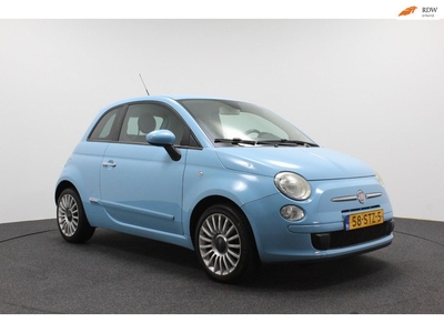 Fiat 500 1.2 Lounge Airco Sportvelgen Zeer goed