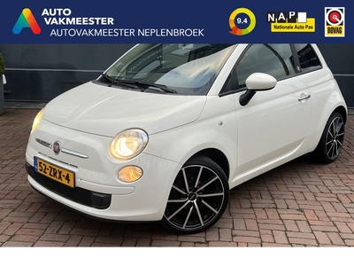 Fiat 500 1.2 Lounge Bj 2011 Km 122.777 Airco,Cv Sportief !!