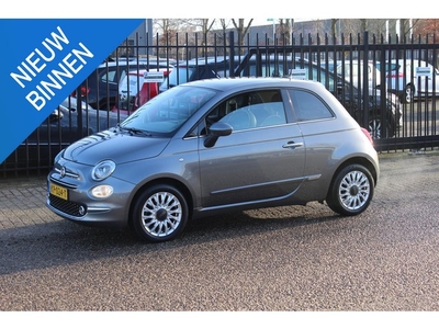 Fiat 500 1.2 Lounge, Panoramadak, Navigatie, airco/ECC!