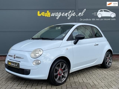 Fiat 500 1.2 Pop *16 inch lichtmet. velgen *cha cha blauw