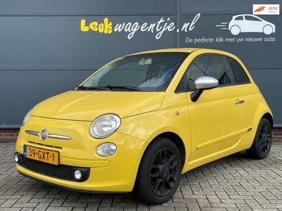 Fiat 500 1.2 Sport VERKOCHT en al uitgevlogen