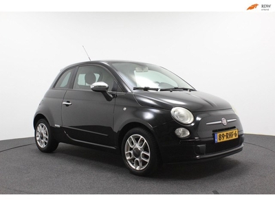 Fiat 500 1.2 Sport Airco Sportvelgen Half lederen