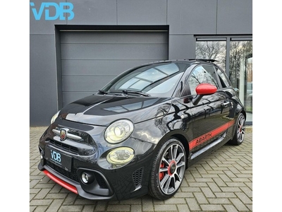 Fiat 500 1.4 T-Jet Abarth 595 Turismo PANO SCHAALSTOELEN