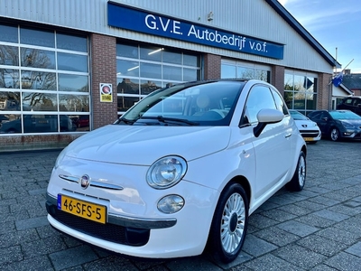 Fiat 500 Benzine