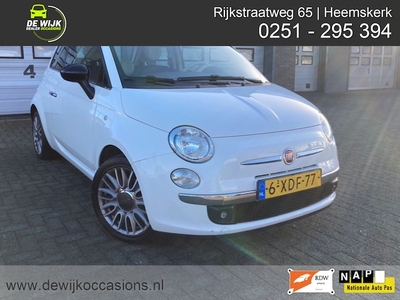 Fiat 500 Benzine