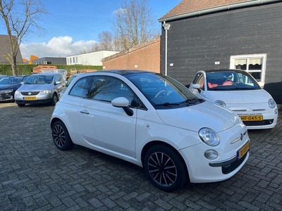 Fiat 500 C 0.9 TwinAir Lounge