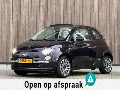 Fiat 500 C 0.9 TwinAir Lounge AutomaatXenonLeder