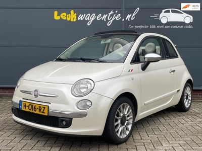 Fiat 500 C 0.9 TwinAir Lounge VERKOCHT * 'n Zomers festijn!