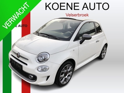 Fiat 500 C 1.2 500S Sport Rockstar