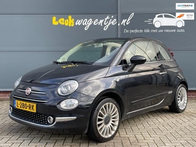 Fiat 500 C 1.2 Lounge Cabrio VERKOCHT * Iedereen blij!