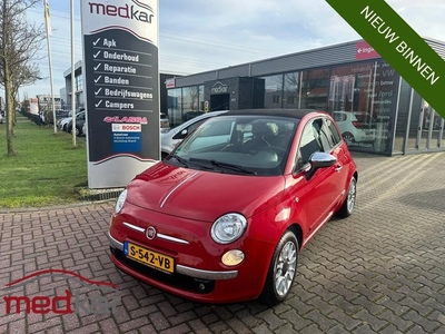 Fiat 500 C 1.2 Lounge Cabriolet / Airco / Park Sen