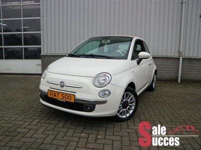 Fiat 500 C 1.2 Lounge Wit/beige