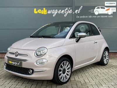 Fiat 500 C 1.2 Star VERKOCHT * Star quality voor Ewa