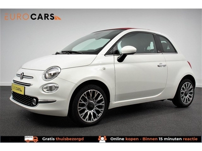 Fiat 500 C 1.2 Star Leder Navigatie Climate Control