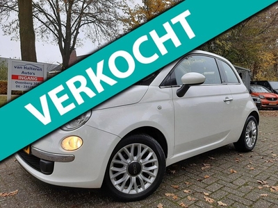 Fiat 500 C Cabrio Airco Automaat Sport Interieur Sportvelgen