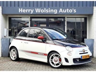 Fiat 500 C Cabrio1.4-16V Abarth Autom Leder Xenon Navi