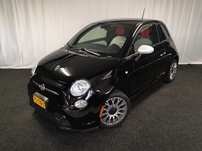 Fiat 500 E 24kwh AIRCO/PDC/LMV/CRUISE/BLUETOOTH (bj 2014)