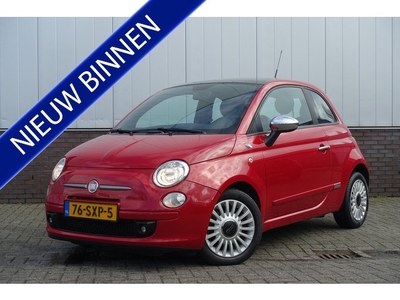 Fiat 500 Lounge Automaat (bj 2011)