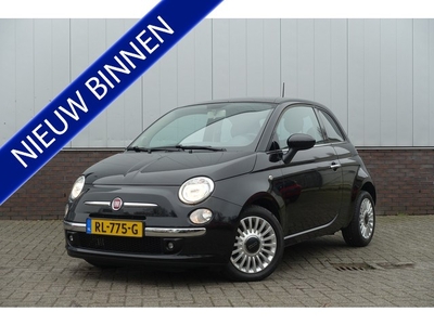 Fiat 500 Lounge Automaat (bj 2013)